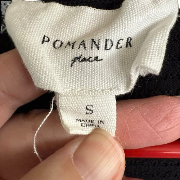 Pomander Place Black Clara Dress Tuckernuck Small Gothic Goth Witchy Old Money - Picture 3 of 9